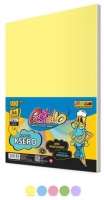 Papier ksero A4 80g 5 kolorów 100 arkuszy pastel. Wydawca: Alfa Pastello. SmakLiter.pl Opakowanie Papier ksero A4 80g 5 kolorów 100 arkuszy pastel