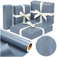 Opakowanie Papier metalik Błękitne Srebro X-Strong 38cmx20m