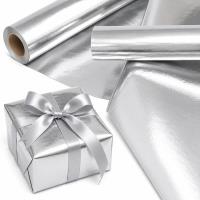 Opakowanie Papier metalik Srebrne Lustro X-Strong 35cmx20m