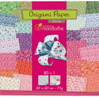 Opakowanie Papier origami Liberty 20x20 cm 70g 60 arkuszy