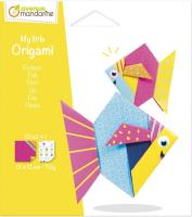 Opakowanie Papier Origami Ryba 12x12 cm 70g 20 arkuszy