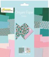 Opakowanie Papier origami Scales 20x20 cm 70g 60 arkuszy