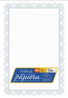 Papier ozdobny A4 certyfikat dyplom 170g/m2 25ar. Wydawca: TETIS. SmakLiter.pl Opakowanie Papier ozdobny A4 certyfikat dyplom 170g/m2 25ar