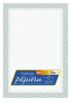 Papier ozdobny A4 certyfikat dyplom 170g/m2 25ar. Wydawca: TETIS. SmakLiter.pl Opakowanie Papier ozdobny A4 certyfikat dyplom 170g/m2 25ar