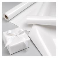 Opakowanie Papier ozdobny biały połysk X-Strong 57cmx25m
