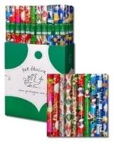 Papier ozdobny Boże Narodzenie 200x70cm (60szt). Wydawca: PAN DRAGON. SmakLiter.pl Opakowanie Papier ozdobny Boże Narodzenie 200x70cm (60szt)