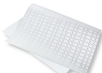 Papier ozdobny brokatowy 140g 40x60cm srebrny 5ark. Wydawca: POLSIRHURT. SmakLiter.pl Opakowanie Papier ozdobny brokatowy 140g 40x60cm srebrny 5ark