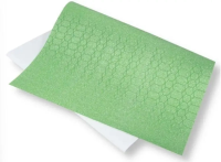 Papier ozdobny brokatowy 140g 40x60cm zielony 5ark. Wydawca: POLSIRHURT. SmakLiter.pl Opakowanie Papier ozdobny brokatowy 140g 40x60cm zielony 5ark