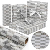 Opakowanie Papier ozdobny Gwiazdka X-Strong 57cmx25m