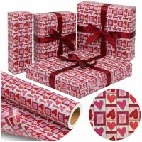 Opakowanie Papier ozdobny Serca Miłości X-Strong 38cmx20m