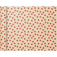 Opakowanie Papier pakowy mini rolki 5x0,35m Kropki