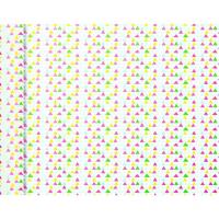 Opakowanie Papier pakowy mini rolki 5x0,35m Trójkąty