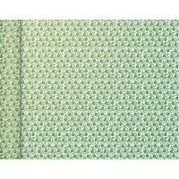 Opakowanie Papier pakowy mini rolki 5x0,35m Zielony kwiaty