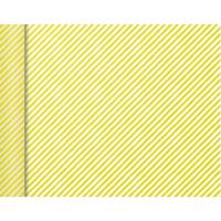 Opakowanie Papier pakowy mini rolki 5x0,35m Żółte paski