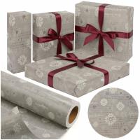 Opakowanie Papier śnieżynka Merry Christmas X-Strong 38cmx20m