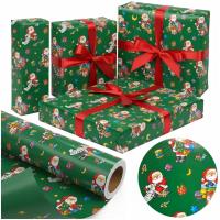 Opakowanie Papier Święta Wesoły Mikołaj X-Strong 38cmx20m