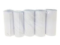 Papier termiczny biały 5,5x2,5cm 5 rolek. Wydawca: ADAR. SmakLiter.pl Opakowanie Papier termiczny biały 5,5x2,5cm 5 rolek