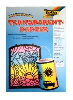 Opakowanie Papier transparent 100g tęczowy 10 arkuszy