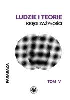 Okładka książki Parabaza T.5 Ludzie i teorie. Kręgi zażyłości
