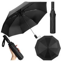 Opakowanie Parasol automatyczny + pokrowiec czarny 105cm