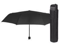 Parasolka manualna czarna. Wydawca: Perletti. SmakLiter.pl Opakowanie Parasolka manualna czarna