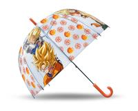 Opakowanie Parasolka manualna przezroczysta 46cm Dragon Ball Z DB00013