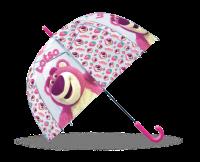 Opakowanie Parasolka manualna przezroczysta Lotso 46 cm LTS00012