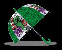 Opakowanie Parasolka manualna przezroczysta Minecraft MC00068