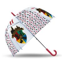Opakowanie Parasolka przezroczysta manualna 46 cm Harry Potter HPK0023