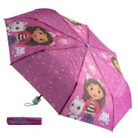 Opakowanie Parasolka składana z pokrowcem Koci Domek Gabi