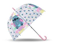 Opakowanie Parasolka Stitch 46cm manualna przezroczysta ST00152