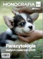 Parazytologia małych zwierząt 2025. Autor: DAwid Jańczak. SmakLiter.pl Okładka książki Parazytologia małych zwierząt 2025