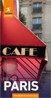 Okładka książki Paris. Pocket Travel Guide with eBook