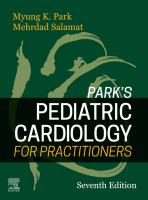Okładka książki Park'S Pediatric Cardiology For Practitioners