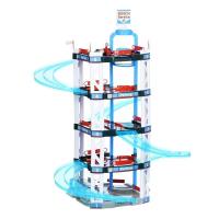 Parking Bosch 5 poziomów. Wydawca: Klein. SmakLiter.pl Opakowanie Parking Bosch 5 poziomów