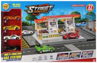 Opakowanie Parking Stacja Benzynowa z akcesoriami