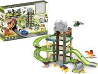 Opakowanie Parking wielopoziomowy z dinozaurami 57el