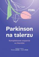 Okładka książki Parkinson na talerzu