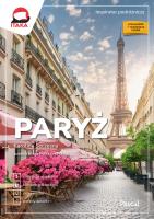 Paryż. Autor: Szczęsna Karolina. SmakLiter.pl Okładka książki Paryż
