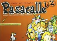 Okładka książki Pasacalle 1 y 2 Carpeta alumno