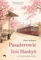 Okładka książki Pasażerowie linii Hankyū