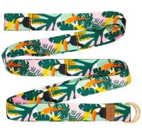 Pasek do jogi Home Jungle Strap. Wydawca: Spokey. SmakLiter.pl Opakowanie Pasek do jogi Home Jungle Strap