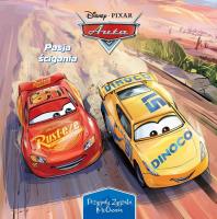 Pasja ścigania. Przygody Zygzaka McQueena. Disney Pixar Auta. Autor: Catherine Kalengula. SmakLiter.pl Okładka książki Pasja ścigania. Przygody Zygzaka McQueena. Disney Pixar Auta