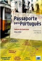 Okładka książki Passaporte para Portugues 1 ćwiczenia