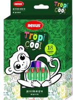 Opakowanie Pastele olejne 18 kolorów