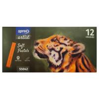 Pastele suche Extra Fine 12 kolorów. Wydawca: Koh-I-Noor. SmakLiter.pl Opakowanie Pastele suche Extra Fine 12 kolorów