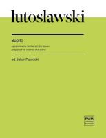 Okładka książki Pastorale i Humoreska na obój i fortepian