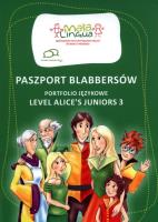 Opakowanie Paszport Blabbersa AJ 3