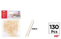 Opakowanie Patyczki drewniane 4,8cm 130szt