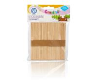 Opakowanie Patyczki drewniane 50szt - Sosnowy pomost